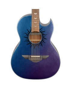 H. Jimenez LBQ1GXE Bajo Quinto Guitar with Case