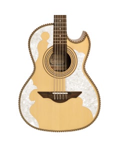 H. Jimenez LBQ4 Bajo Quinto with Gig Bag
