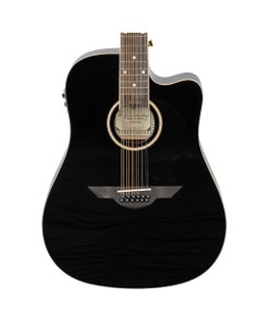 H. Jimenez LGD1-CEBK Guitarra Doble 12-String Guitar