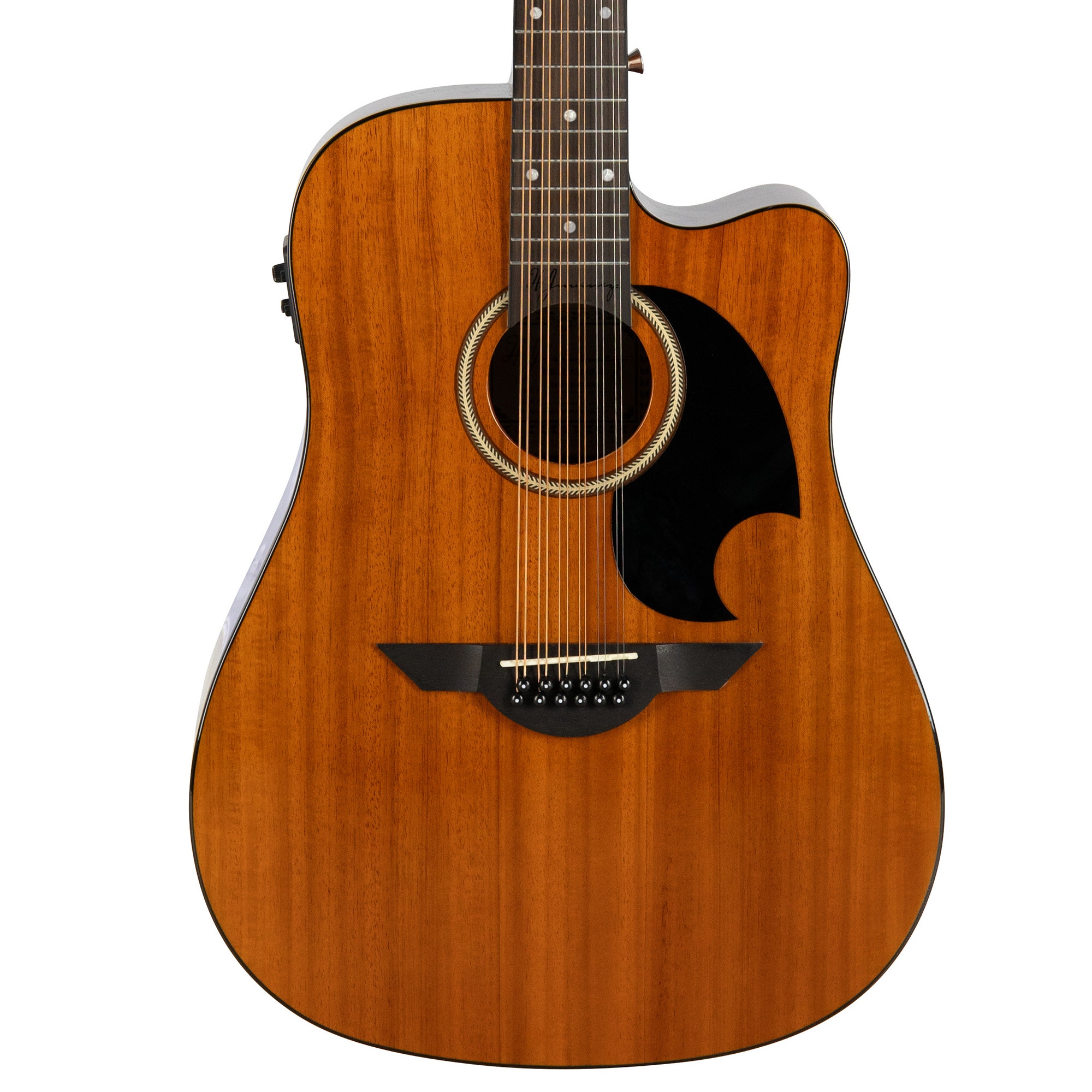 H. Jimenez GD1-CENM Guitarra Doble 12-String Guitar