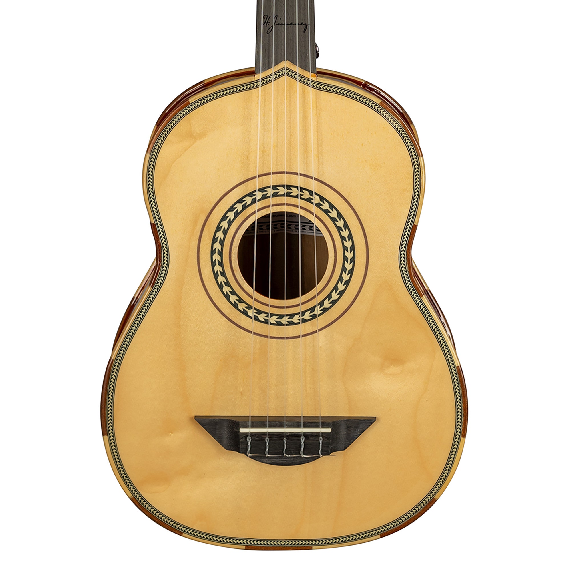 H. Jimenez LV2 Vihuela Guitar with Gig Bag