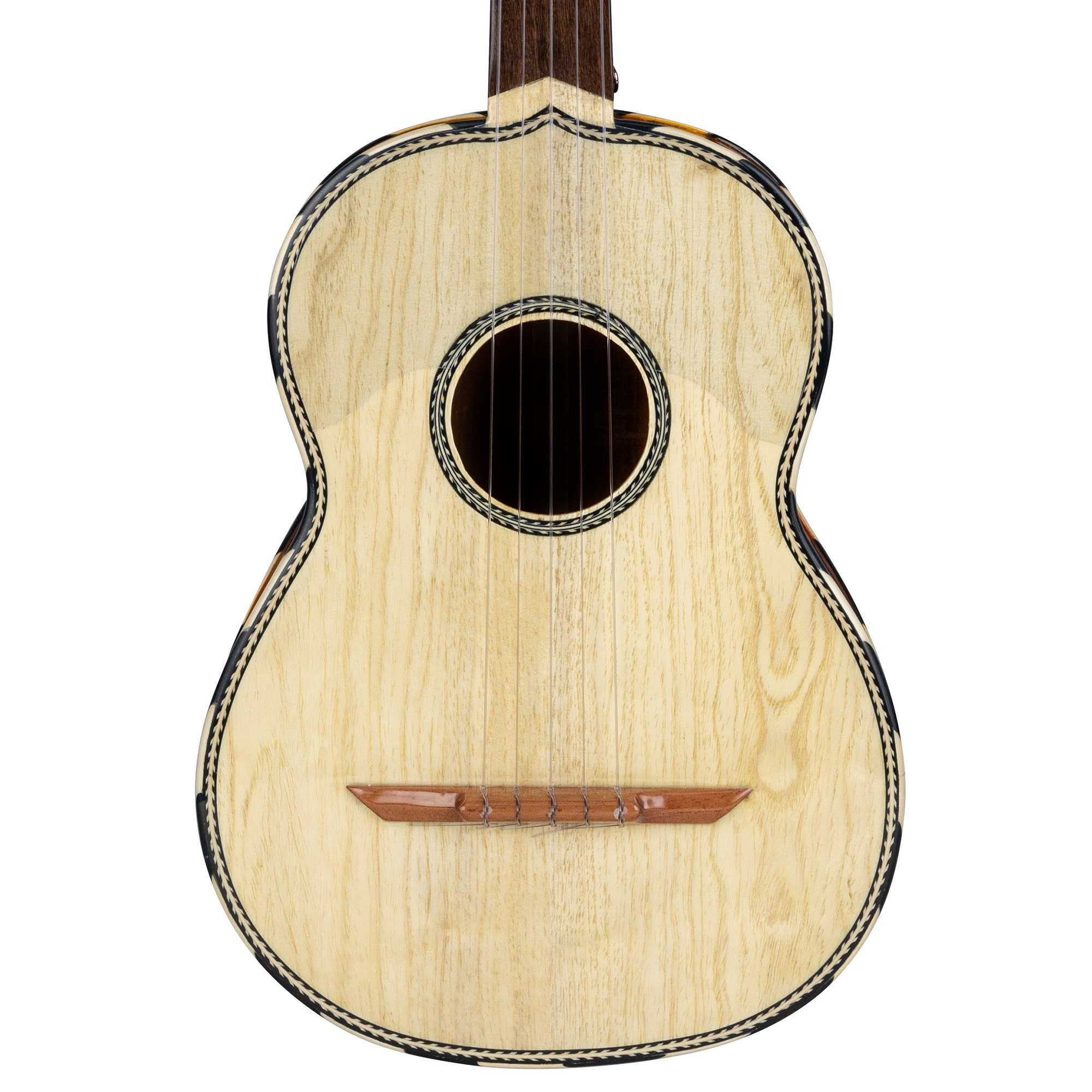 H. Jimenez LV2M Vihuela Guitar with Case