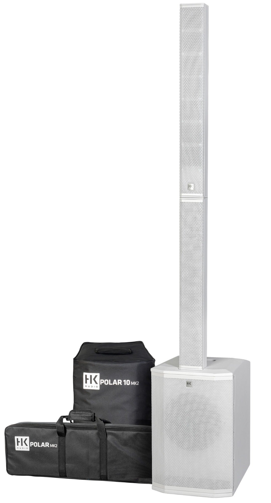 HK Audio Polar 10 MKII Column PA System White