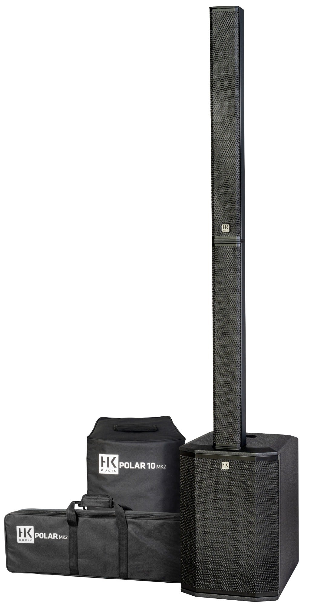 HK Audio Polar 12 MKII Column PA System Black