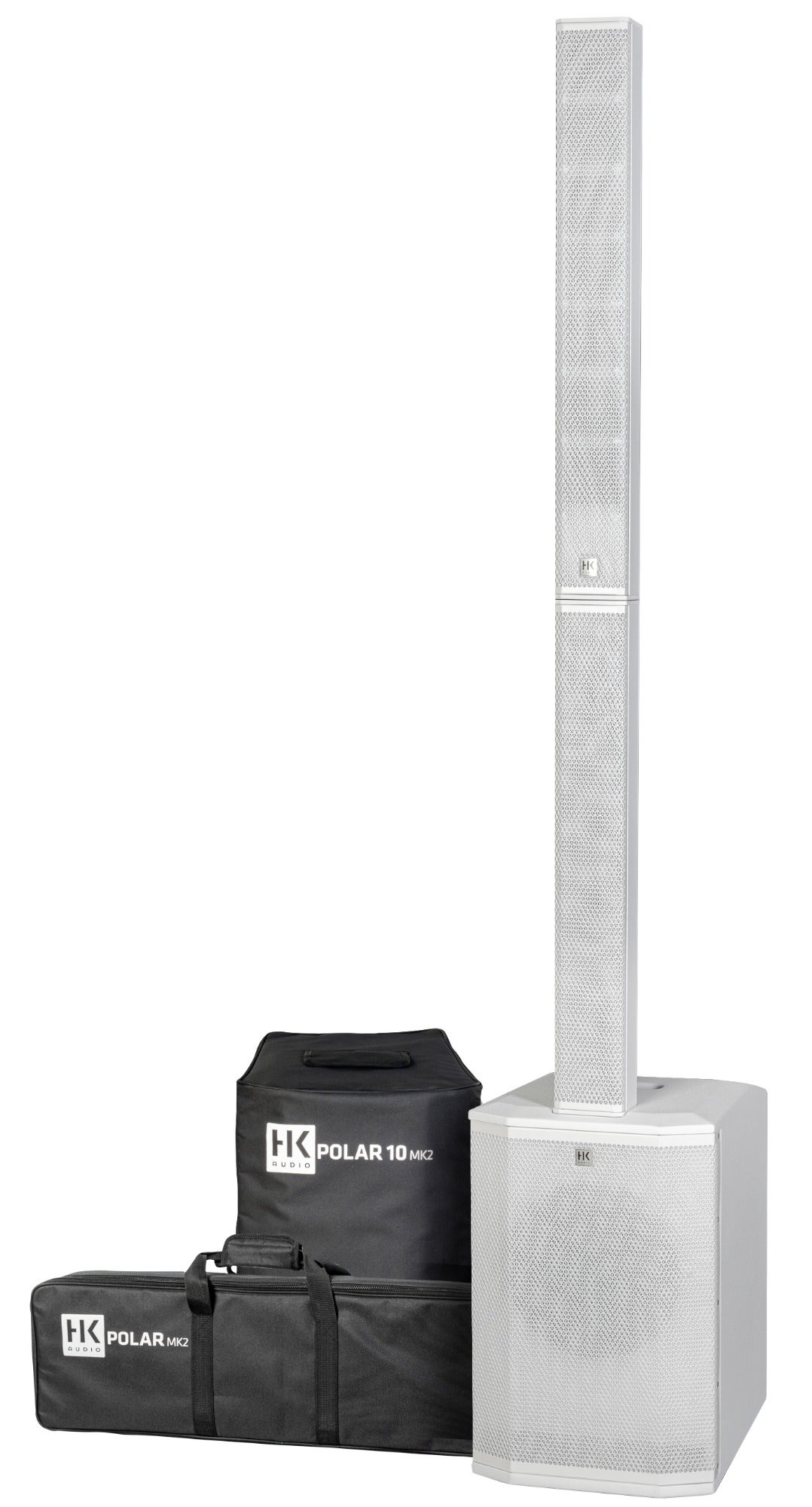 HK Audio Polar 12 MKII Column PA System White