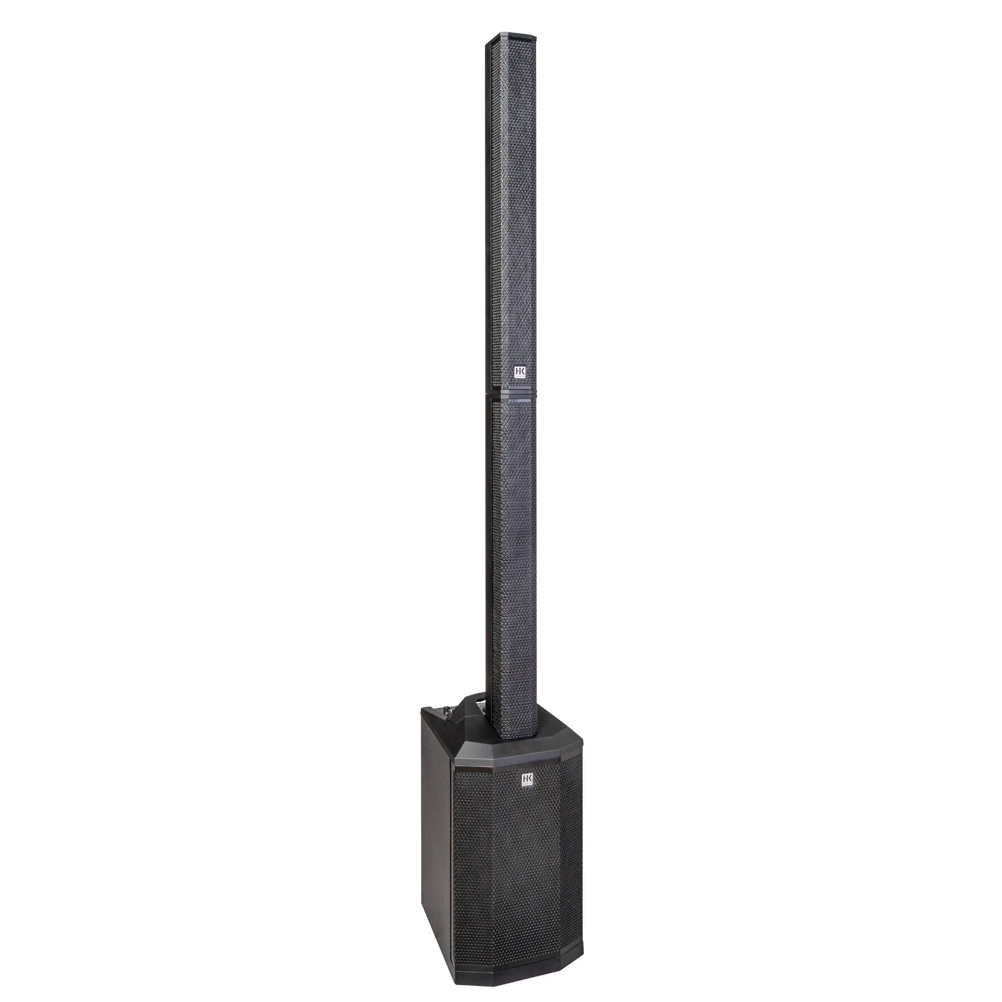 HK Audio Polar 8 MKII Active Powered Column PA System Black