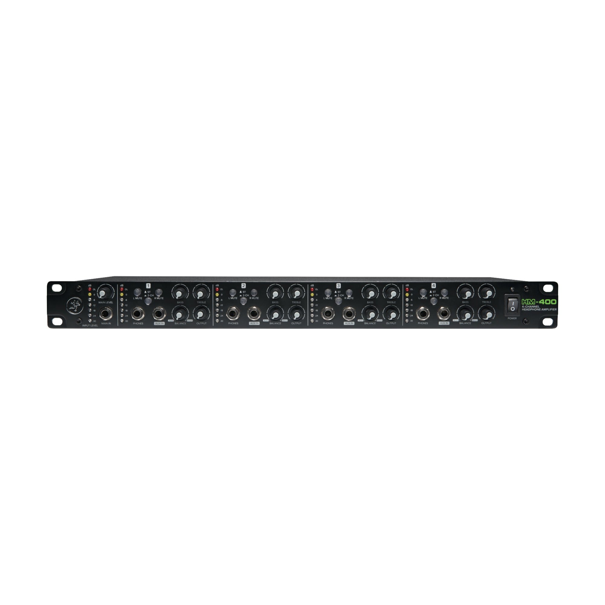 Mackie HM-400 4-Channel Headphone Amplifier