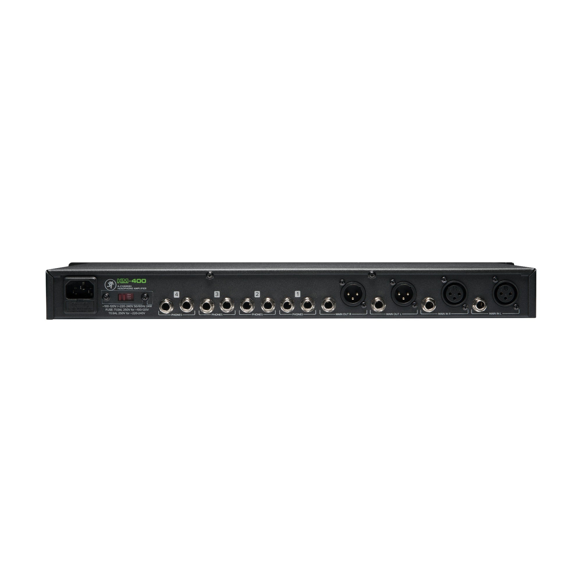 Mackie HM-400 4-Channel Headphone Amplifier