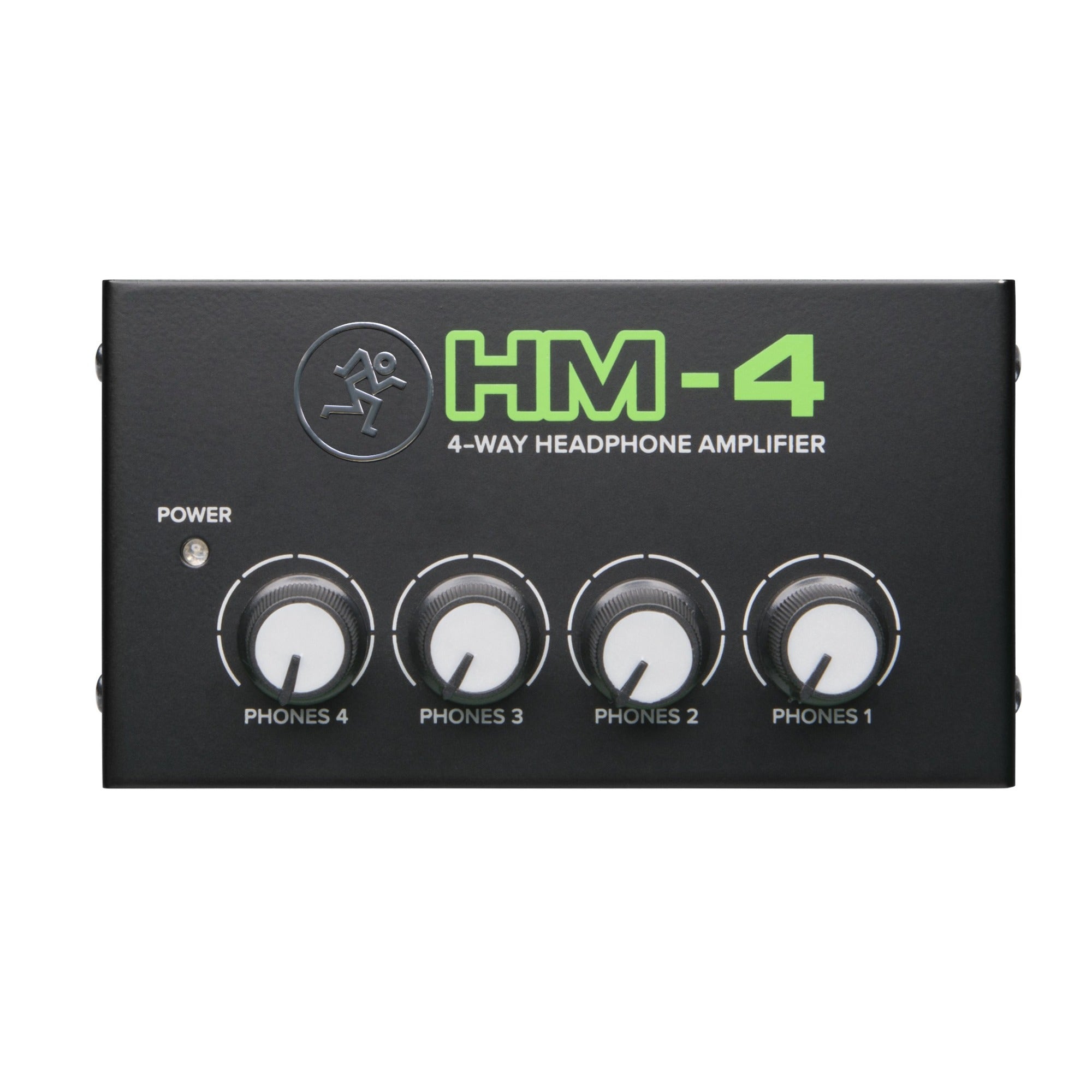 Mackie HM-4 4 Way Headphone Amplifier