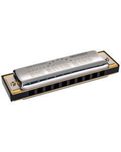 Hohner BGRVR Big River Harp Harmonica