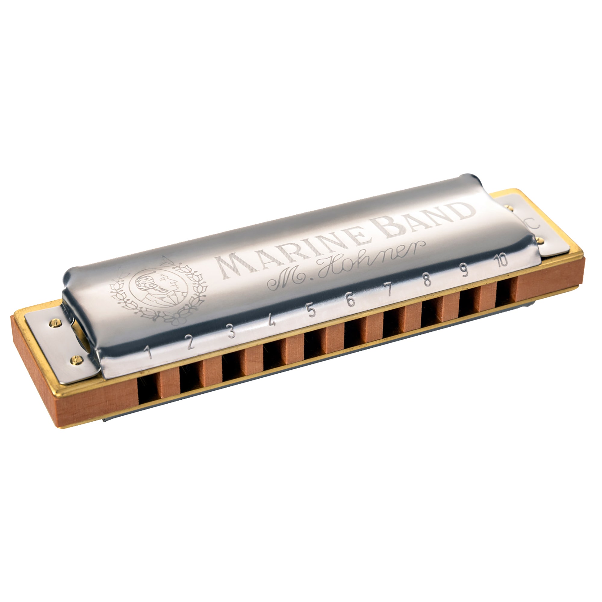 Hohner MBAND A Marine Band Harmonica