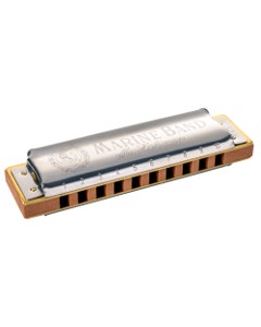 Hohner MBAND MAB Marine Band Harmonica Minor