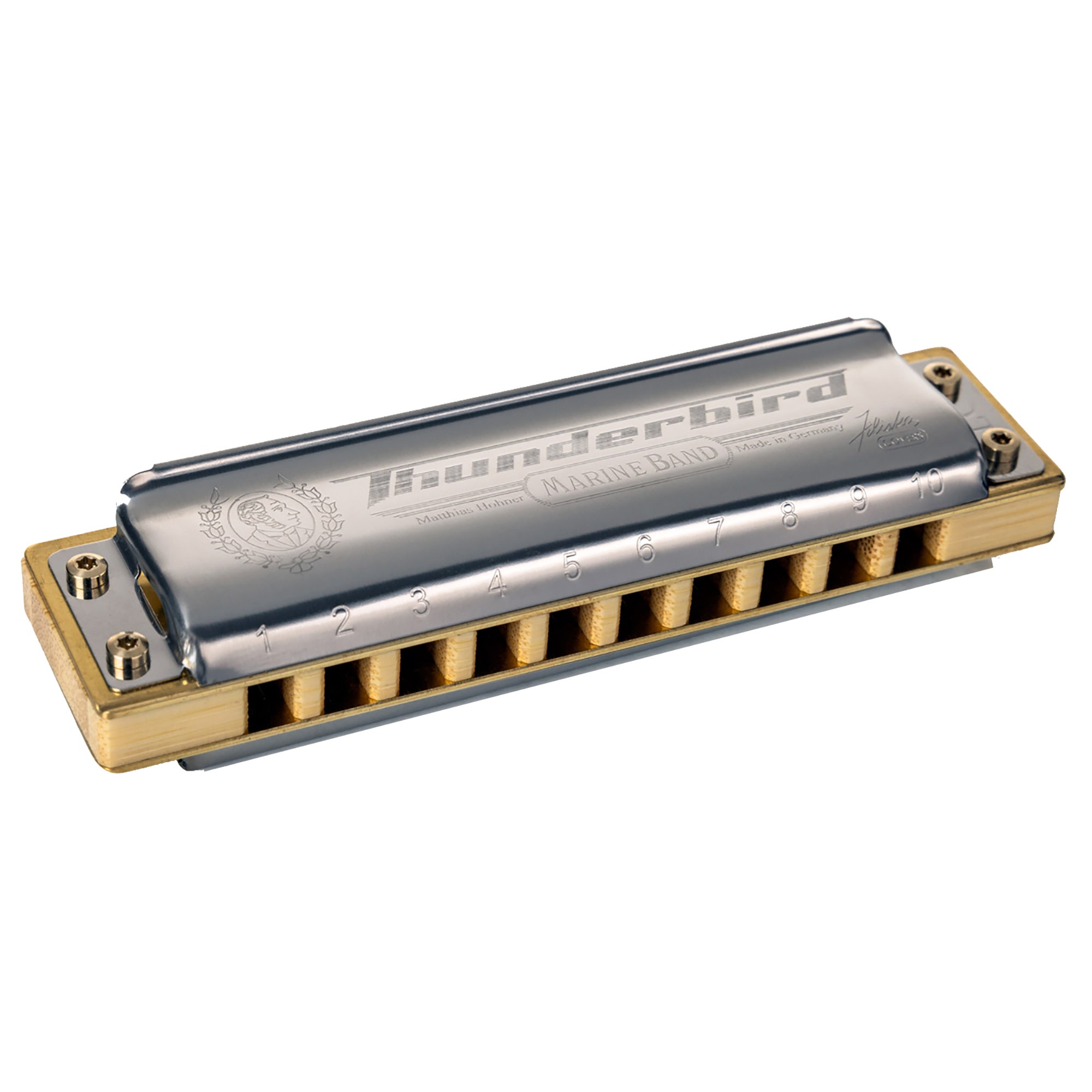 Hohner MBTBD Marine Band Thunderbird Harmonica