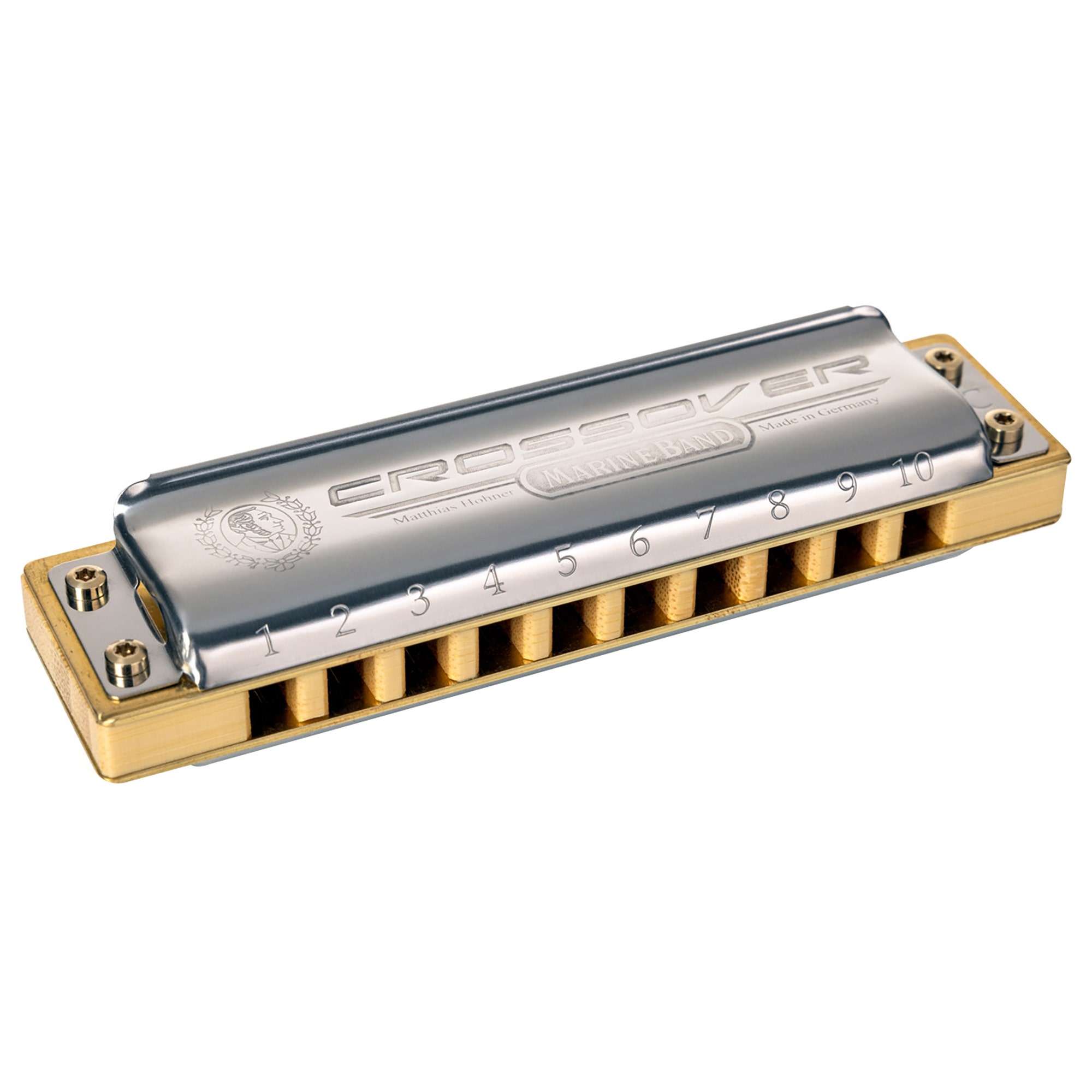 Hohner MBXOV A Marine Band Crossover Harmonica