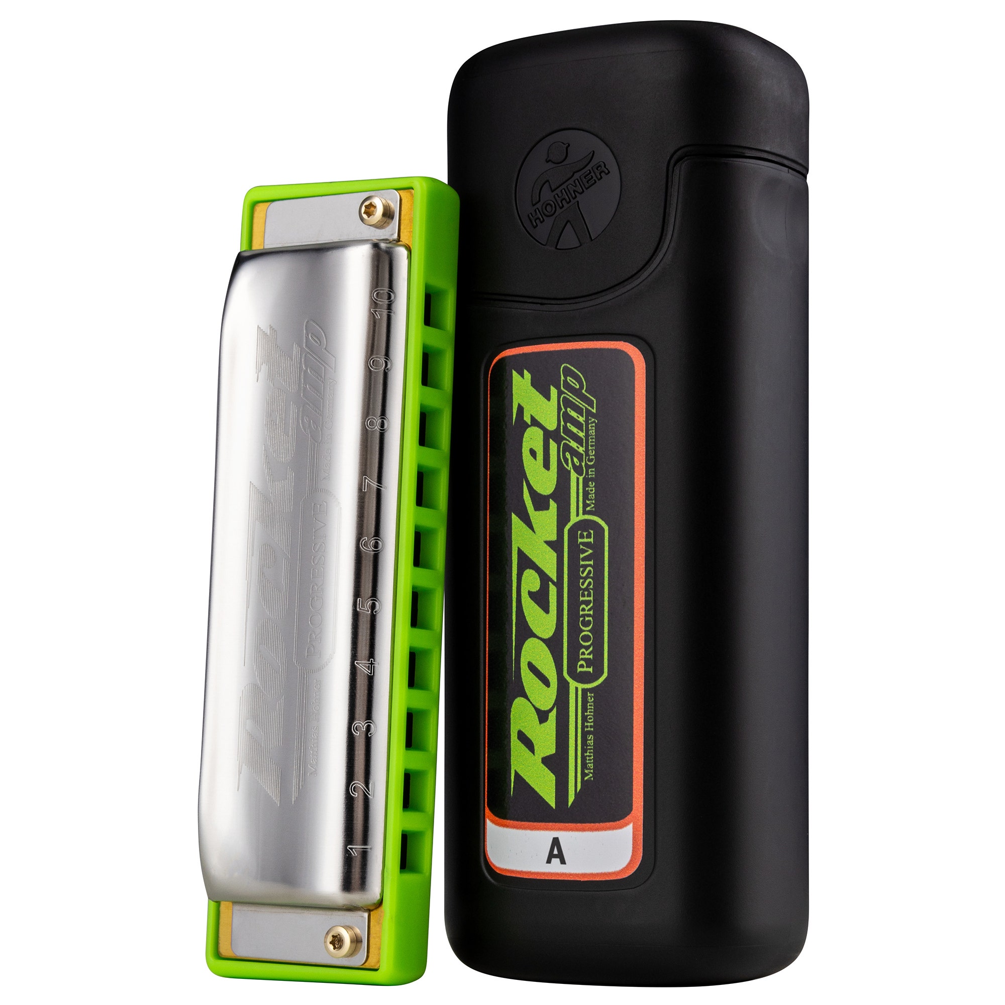 Hohner ROCKA Rocket Amp Harmonica