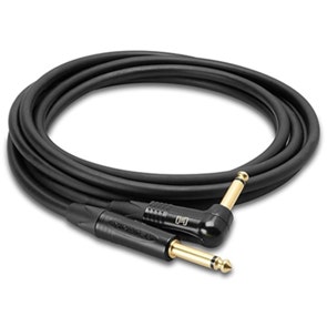 Hosa CGK010R Edge Guitar Cable Neutrik Right Angle 10 Foot