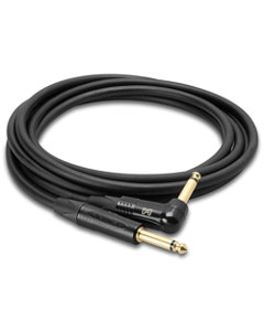 Hosa CGK010R Edge Guitar Cable Neutrik Right Angle 10 Foot