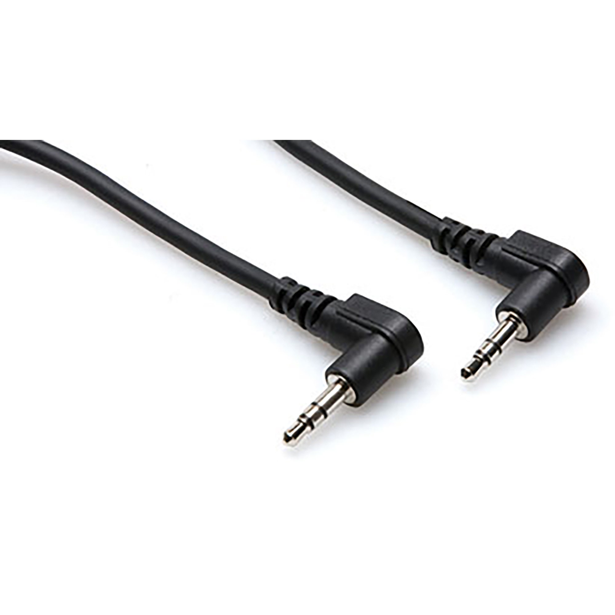 Hosa CMM103RR Stereo Interconnect 3.5mm Right Angle 3 Foot