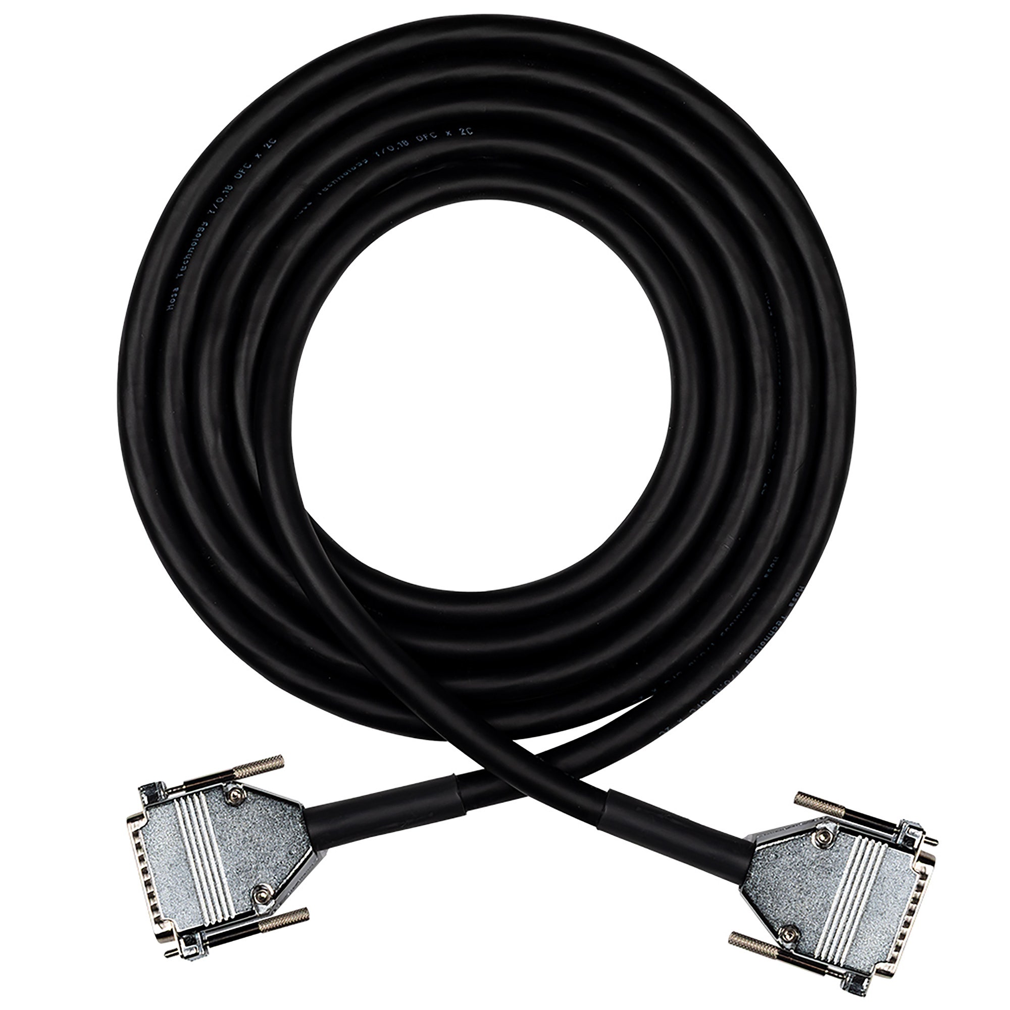 Hosa DBD-503 EDGE DB25 to DB25 Snake 3M