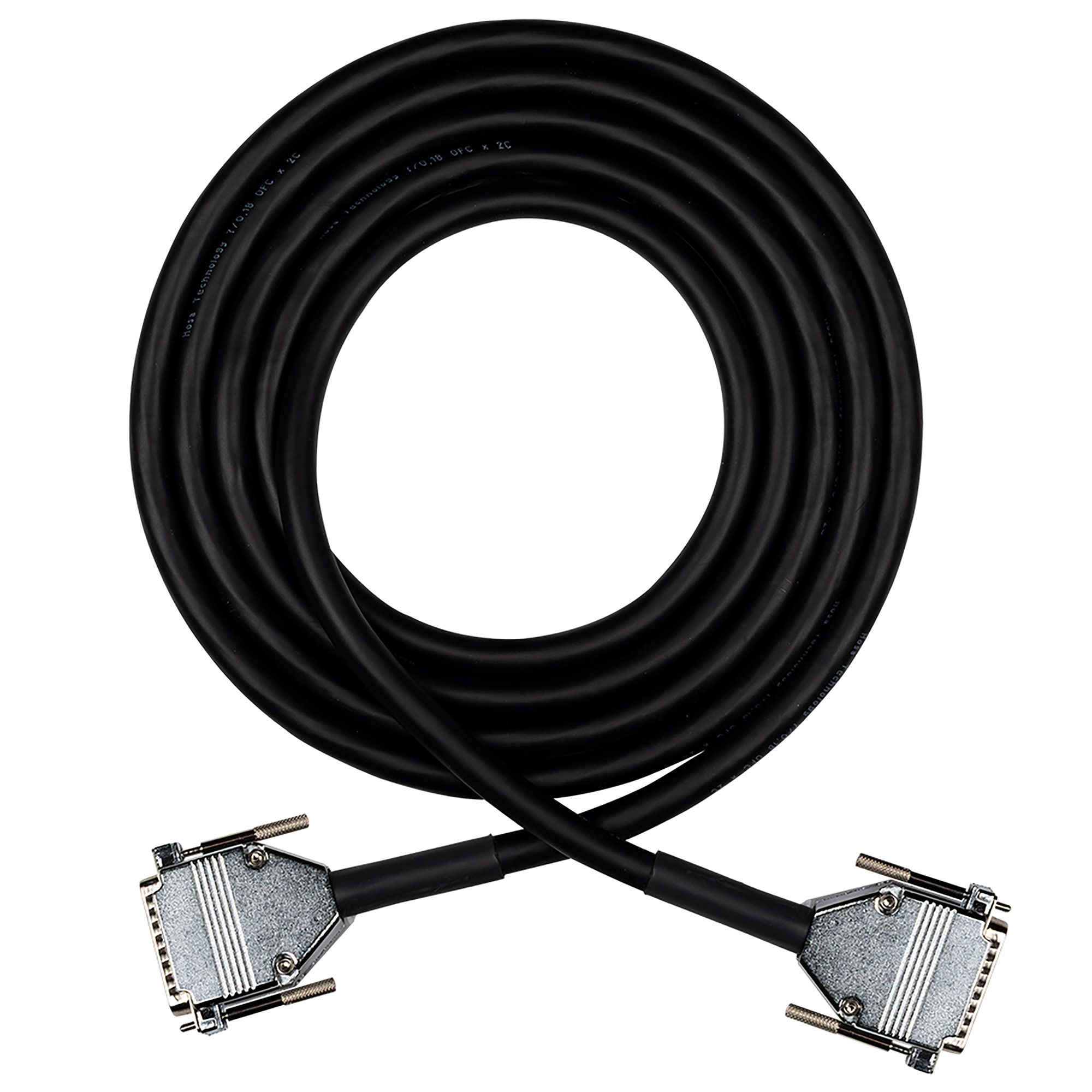 Hosa DBD-504 EDGE DB25 to DB25 Snake 4M