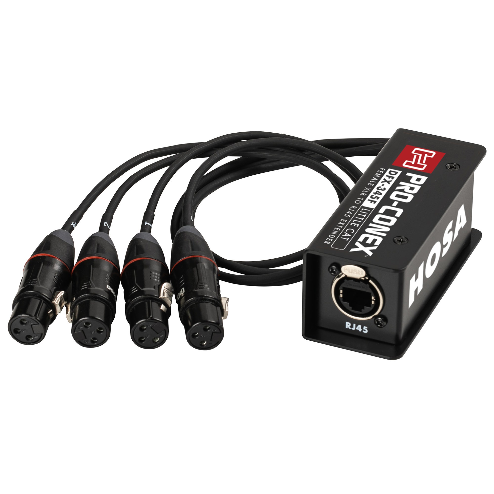 Hosa DFX-345F PRO-CONEX Female XLR to RJ45