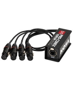Hosa DFX-345F PRO-CONEX Female XLR to RJ45
