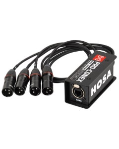 Hosa DFX-345M PRO-CONEX Male XLR to RJ45 Extender