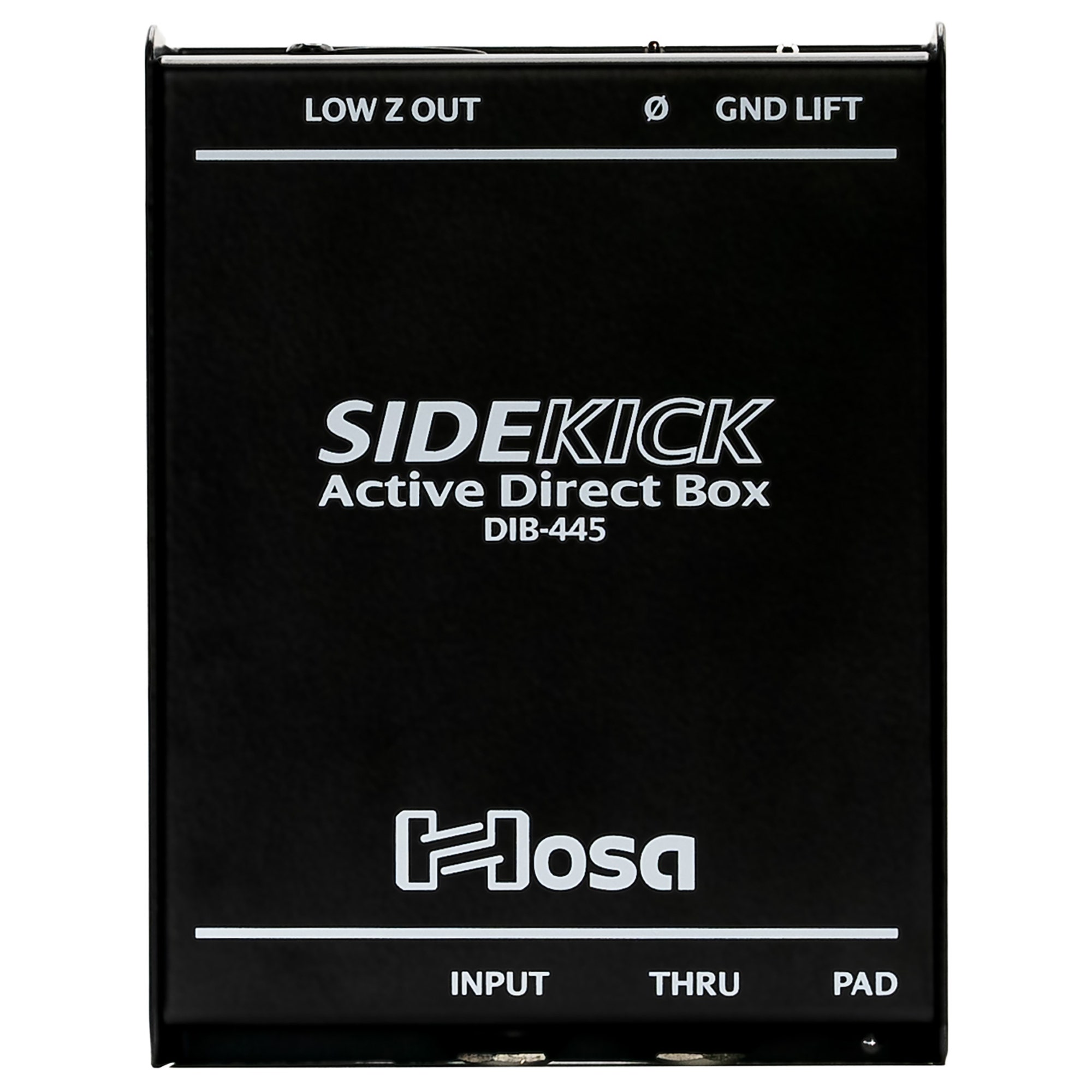 Hosa DIB-445 SideKick Active Direct Box