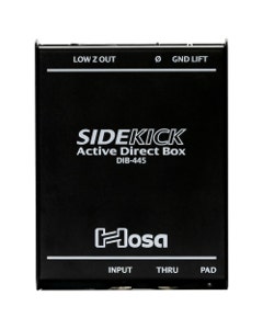 Hosa DIB-445 SideKick Active Direct Box