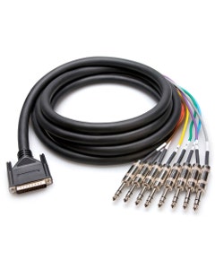 Hosa Cable DTP805 D Sub To 1/4 8 Channel Recording Snake
