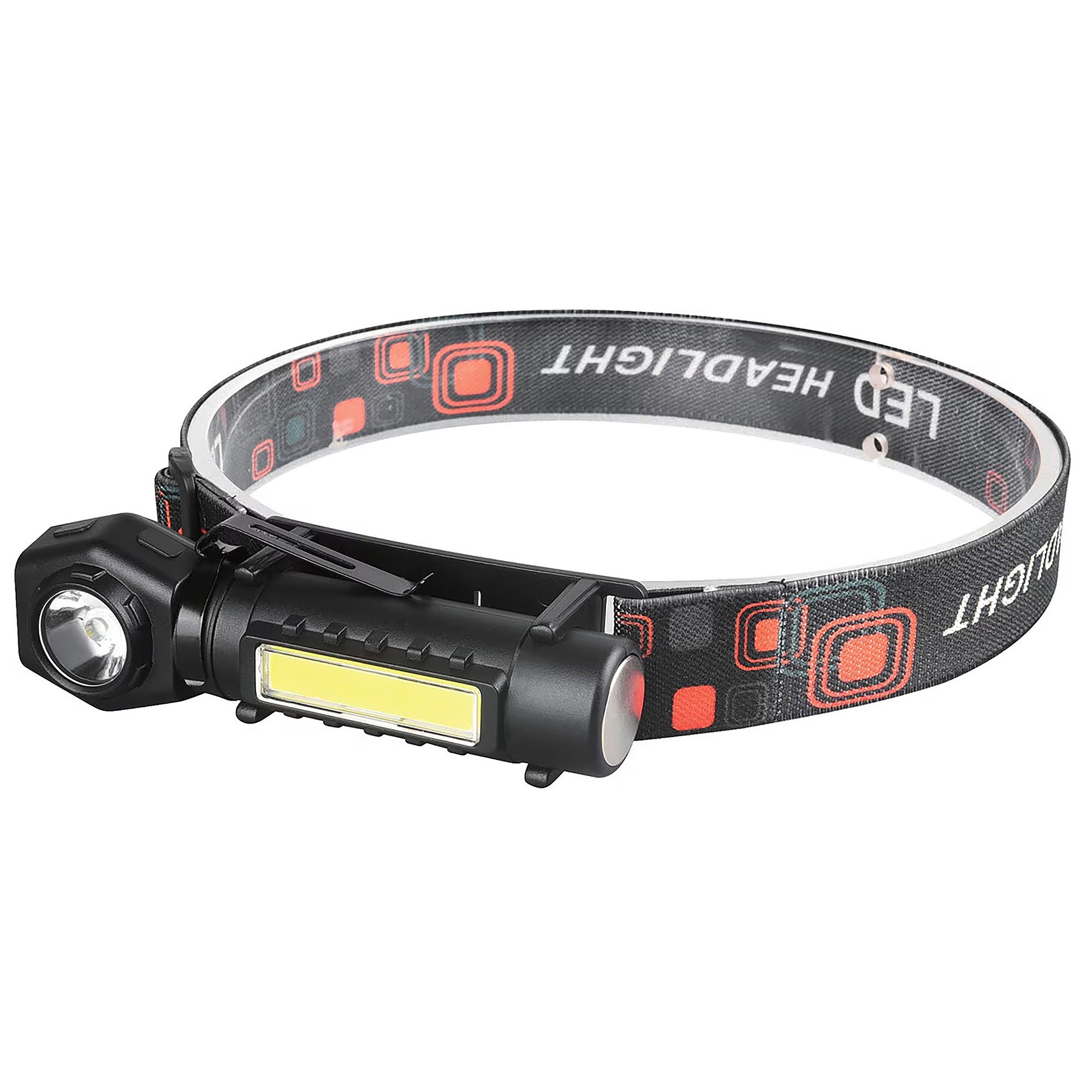 Hosa FLT-113 Rechargeable Headlamp Flashlight