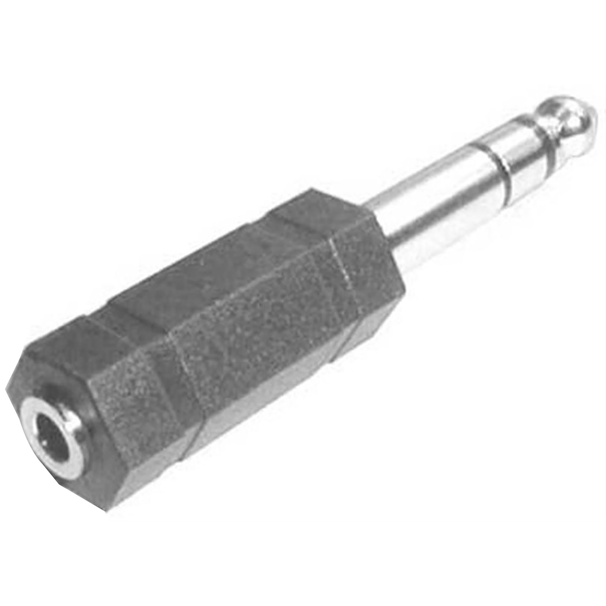 Hosa GPM103 3.5mm TRS to 1/4 Inch TRS Adaptor