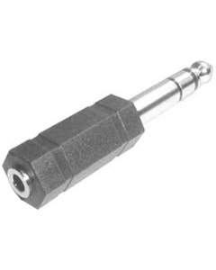 Hosa GPM103 3.5mm TRS to 1/4 Inch TRS Adaptor