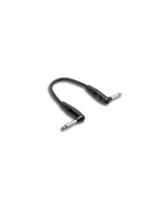 Hosa HGTR001RR Pro Guitar Patch Cable with Right Angled Ends