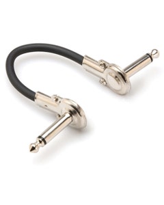 Hosa IRG100.5 Guitar Patch Cable Low Profile Right Angle 6 Inch