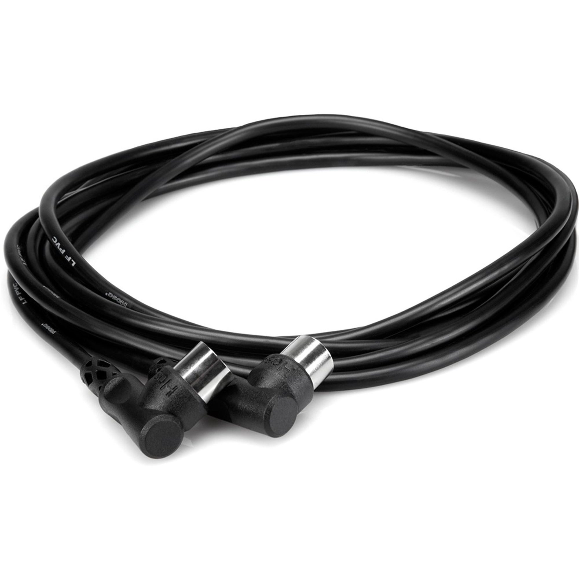Hosa MID-305RR MIDI Cable Right-angle 5-pin DIN 5'