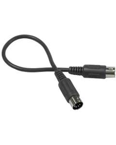 Hosa MID315BK MIDI Cable 5pin DIN 15 Foot Black