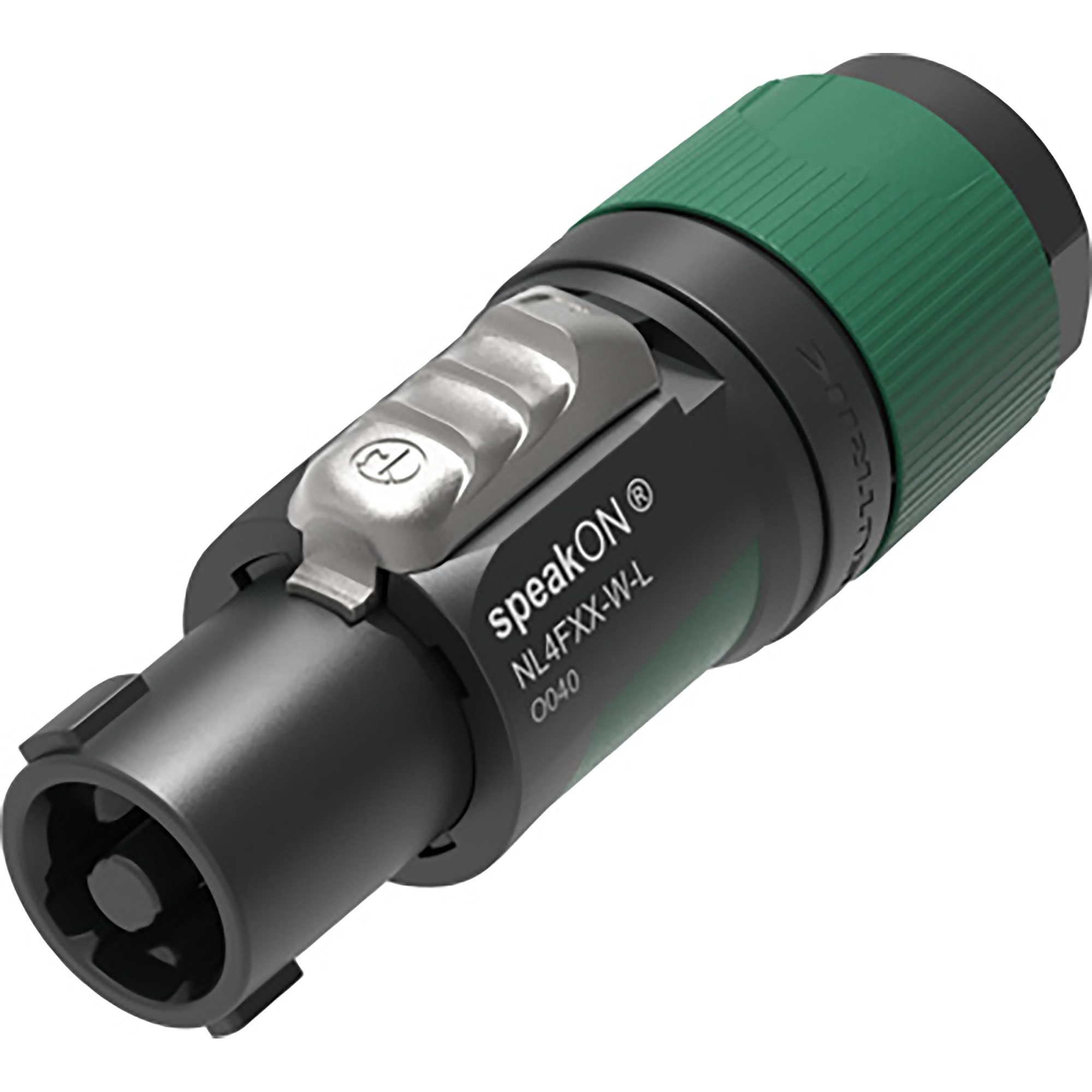 Neutrik NL4FXX-W-L speakON Connector