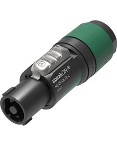 Neutrik NL4FXX-W-L speakON Connector