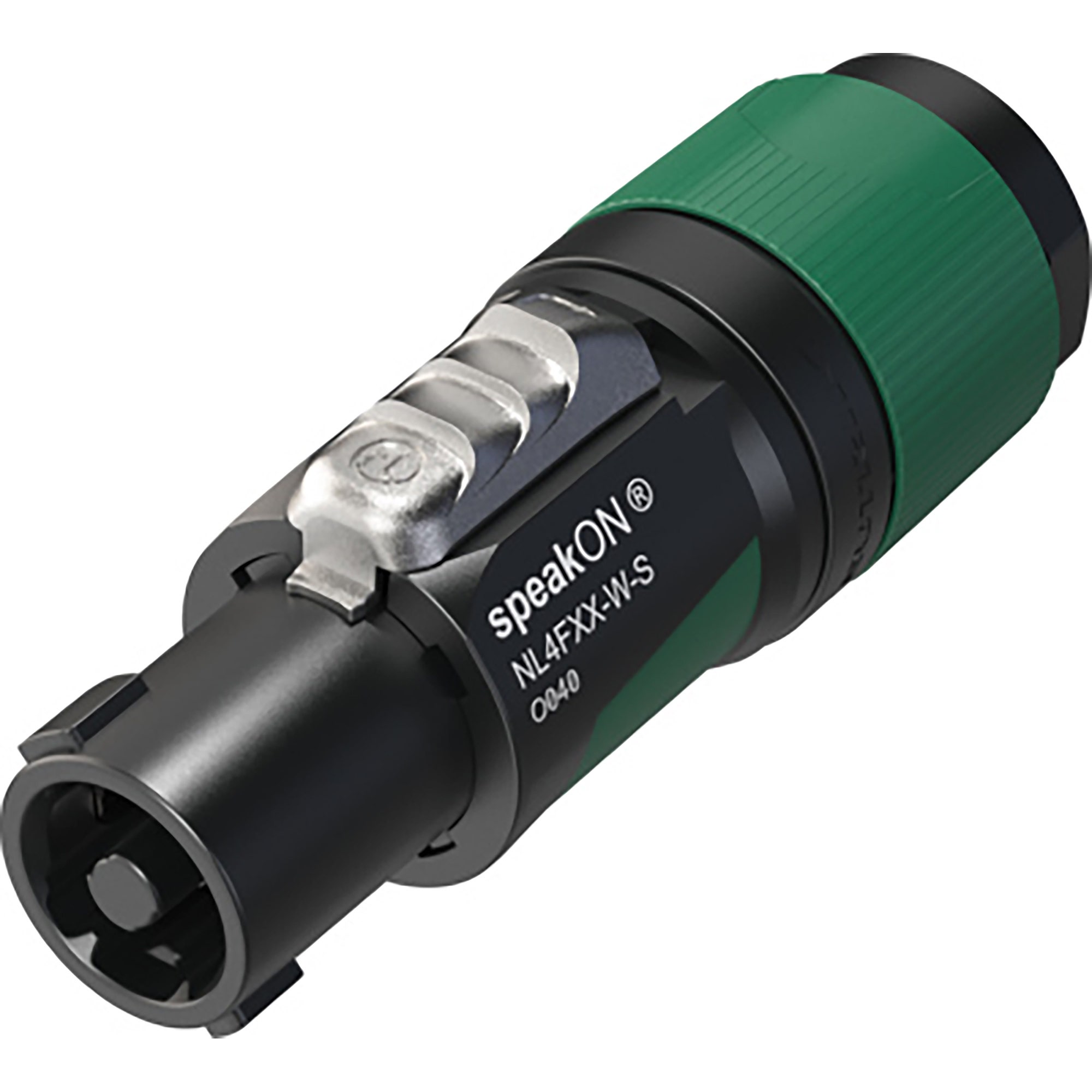 Neutrik NL4FXX-W-S speakON Connector