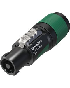 Neutrik NL4FXX-W-S speakON Connector