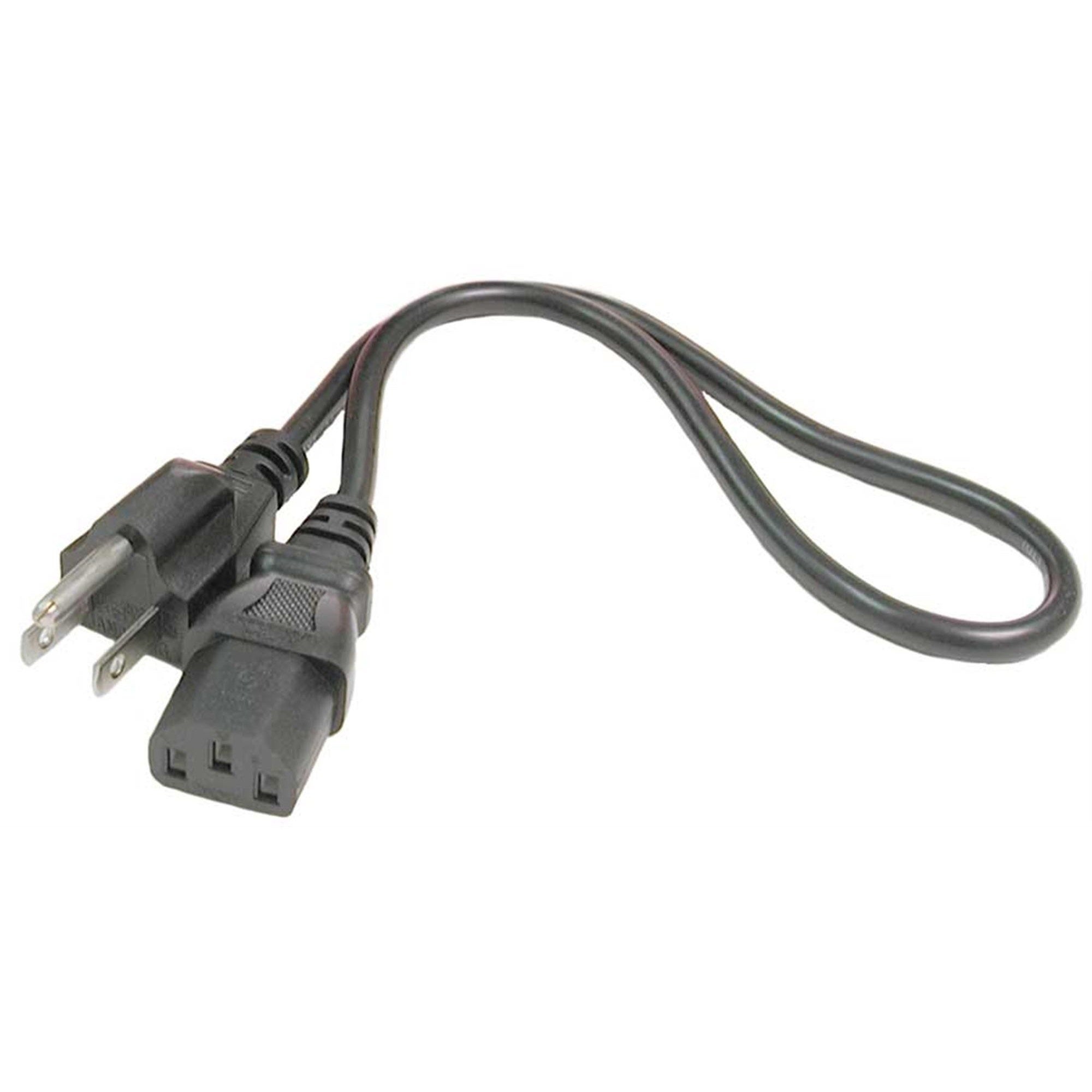 Hosa PWC148 Power Cord IEC C13 to NEMA 515P 8 Foot