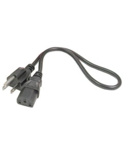 Hosa PWC148 Power Cord IEC C13 to NEMA 515P 8 Foot