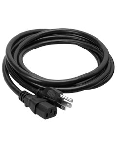 Hosa Cable PWC400 3 Wire Grounded Straight Power Cable