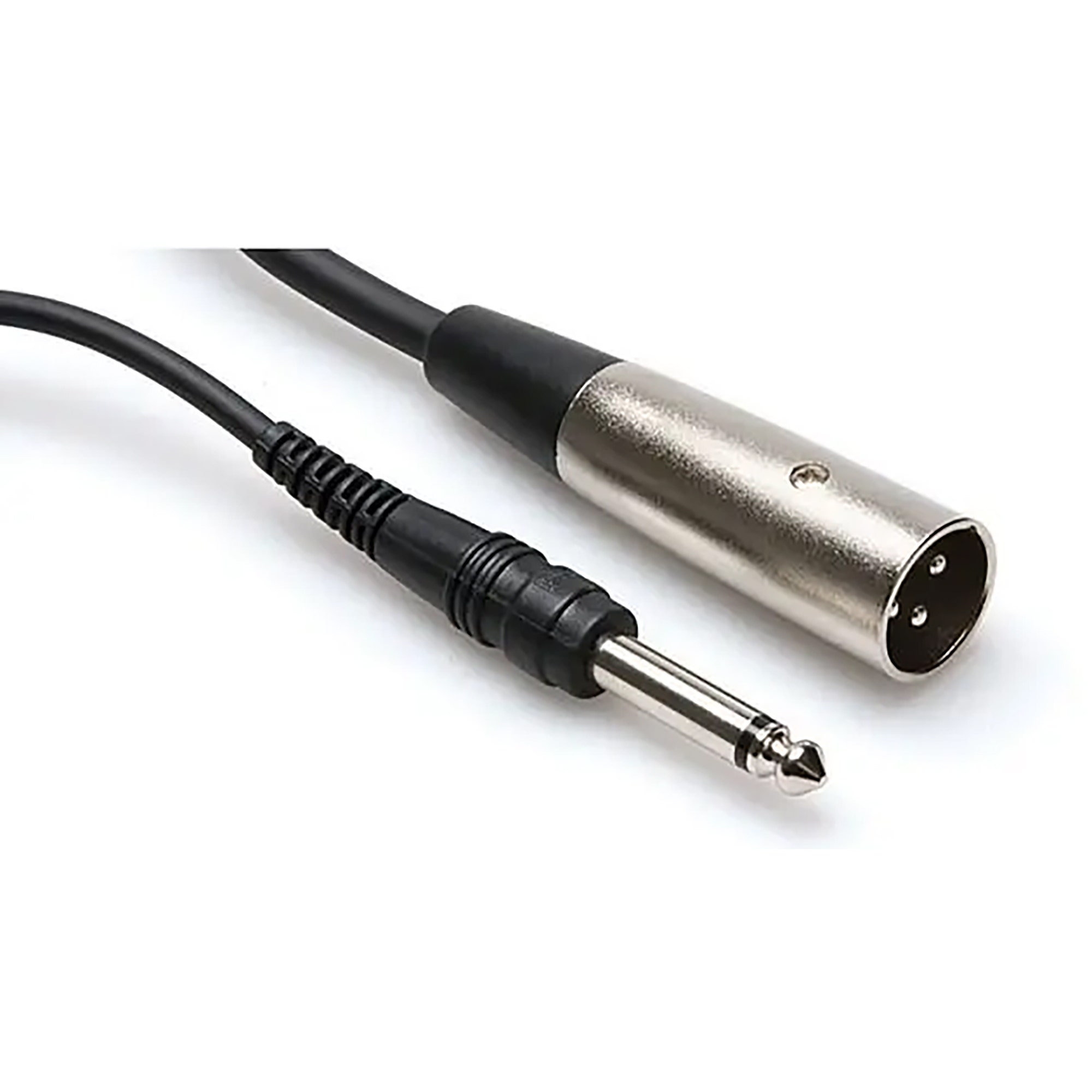 Hosa PXM105 Unbalanced Interconnect 1/4 In TS to XLR3M 5 Foot