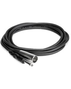 Hosa PXM-115 Unbalanced Interconnect Cable 1/4" TS to XLR3M 15 Foot