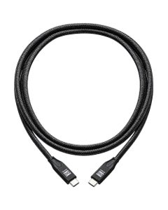 Hosa USB-403CC-BK USB4 Cable Type C-to-C 1 Meter Black