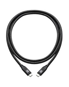 Hosa USB-406CC-BK USB 4 CABLE Type C-to-C 2 Meters