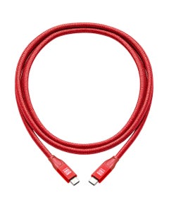 Hosa USB-406CC-RD USB 4 Cable Type C-to-C 2 Meters Red