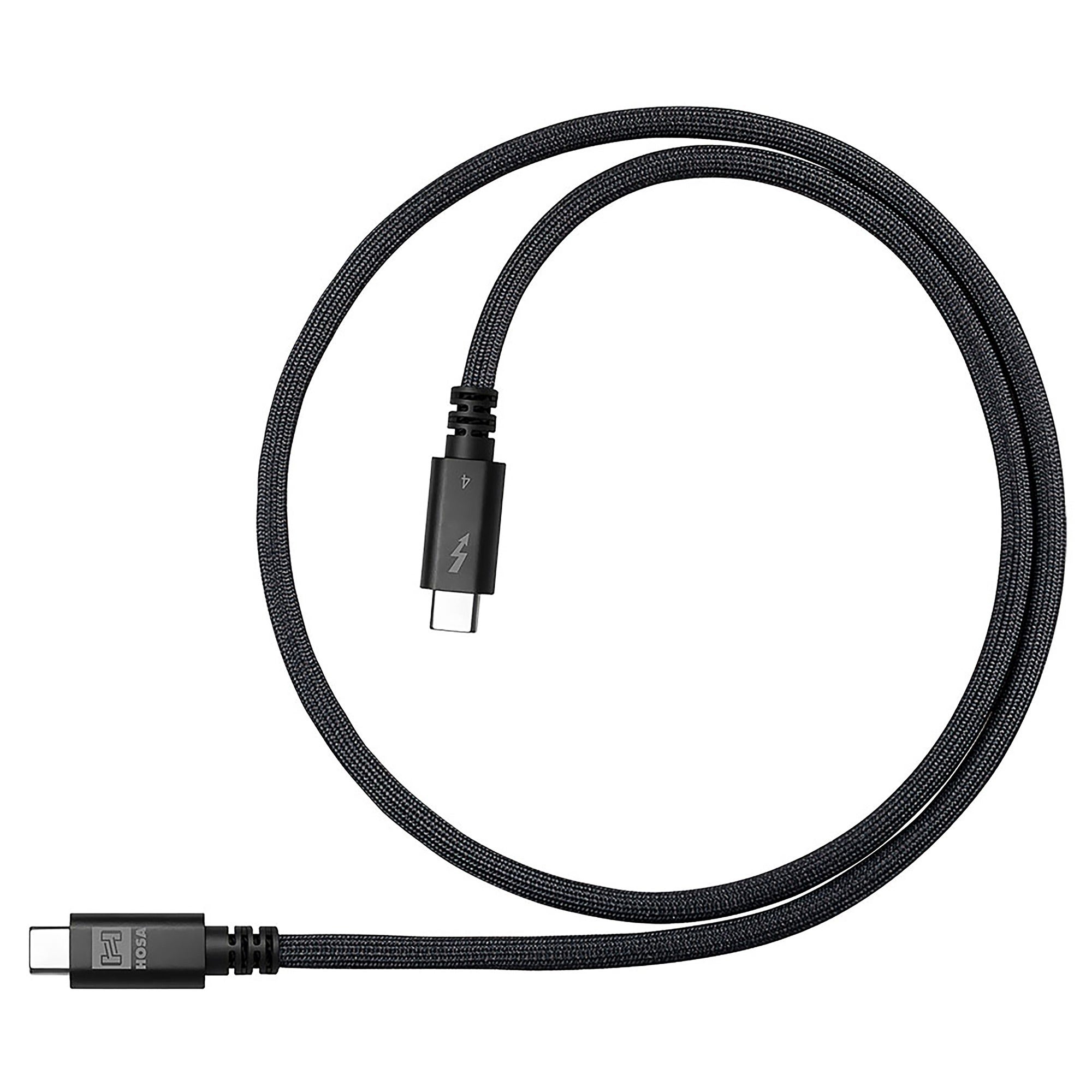 Hosa UTB-508 Thunderbolt 5 Cable 0.8 Meter
